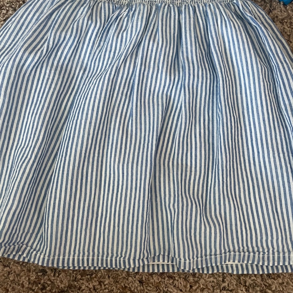 Old Navy striped skirt